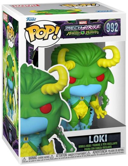 Funko Pop! Marvel: Monster Hunters- Loki