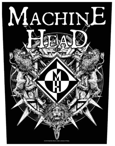 Machine Head: Crest (toppa)