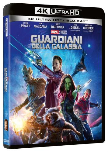 Guardiani Della Galassia (4k Ultra Hd+blu-ray)