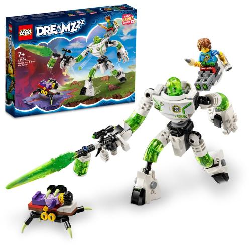 Lego: 71454 - Dreamzzz - Mateo E Il Robot Z-blob
