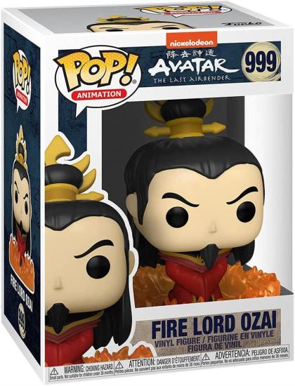 Avatar The Last Airbender: Funko Pop! Animation - Fire Lord Ozai (Vinyl Figure 999)