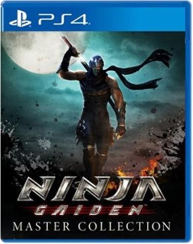 Playstation 4: Ninja Gaiden Master Collection Asian English Box