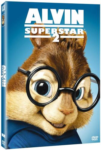 Alvin Superstar 2 Dvd Italian Import
