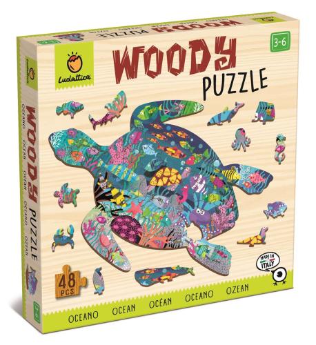 Oceano. Woody Puzzle