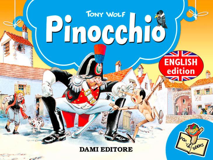 Pinocchio. Ediz. inglese