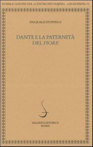 Dante E La Paternit Del fiore