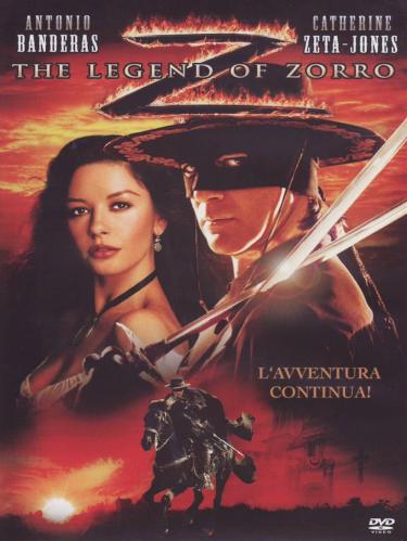 Legend Of Zorro (the) (regione 2 Pal)