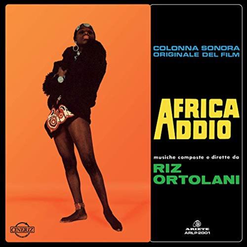 Riz Ortolani - Africa Addio (ltd.ed. Clear Orange Vinyl) (rsd 2019)