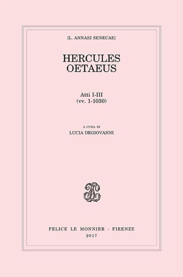 Hercules oetaeus. Vol. 1