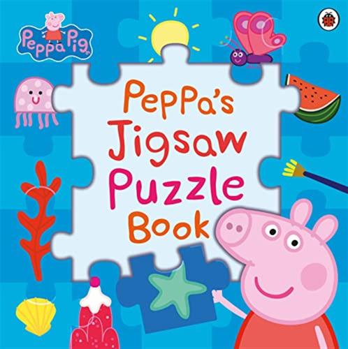 Peppa Pig: Peppas Jigsaw Puzzle Book