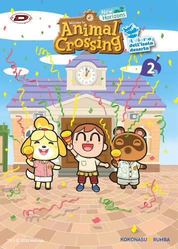 Animal Crossing: New Horizons. Il Diario Dell'isola Deserta. Vol. 2