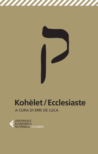 Kohlet/ecclesiaste