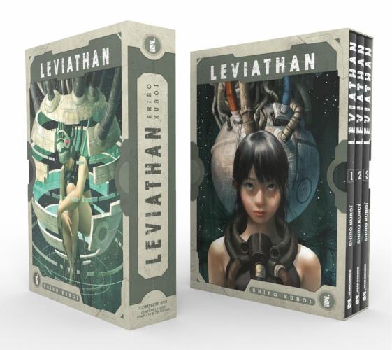 Leviathan. Complete Box