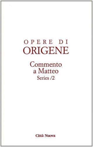 Opere Di Origene. Vol. 11-6