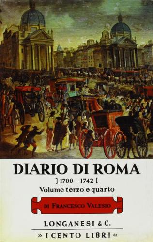 Diario Di Roma Vol. 3-4: 1704-1728