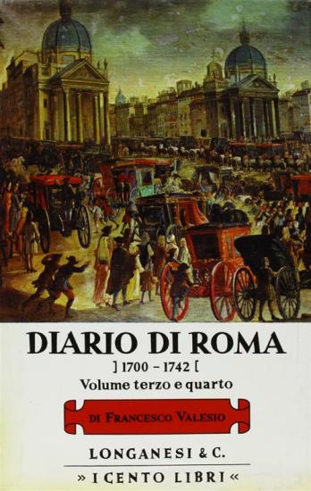 Diario di Roma vol. 3-4: 1704-1728