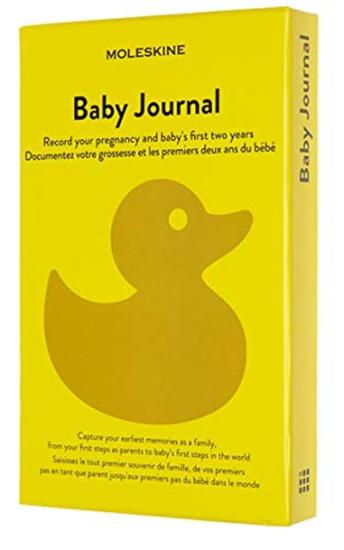 Moleskine Baby Journal, Notebook a Tema - Taccuino con Copertina Rigida per Annotare e Ricordare i Primi Due Anni del Tuo Bambino, Dimensione Large 13 x 21 cm, 400 Pagine