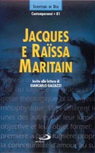 Jacques E Rassa Maritain