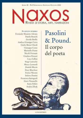Naxos. Rivista Di Storia, Arti, Narrazioni (2022). Vol. 2