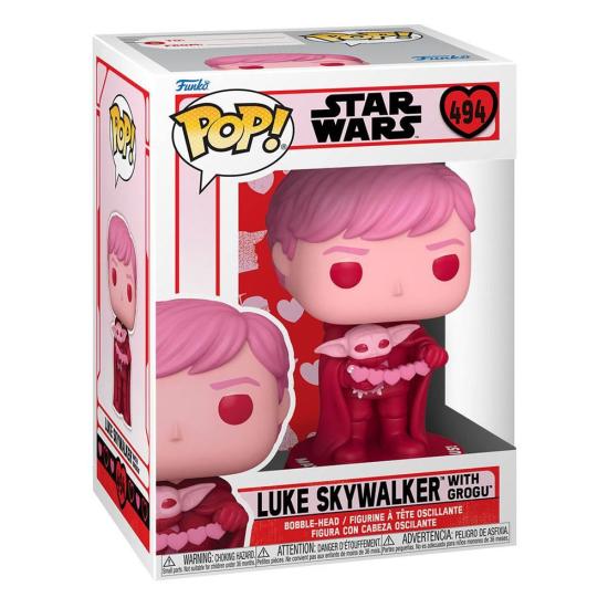 Funko Pop! Star Wars: - Valentines - Luke & Grogu