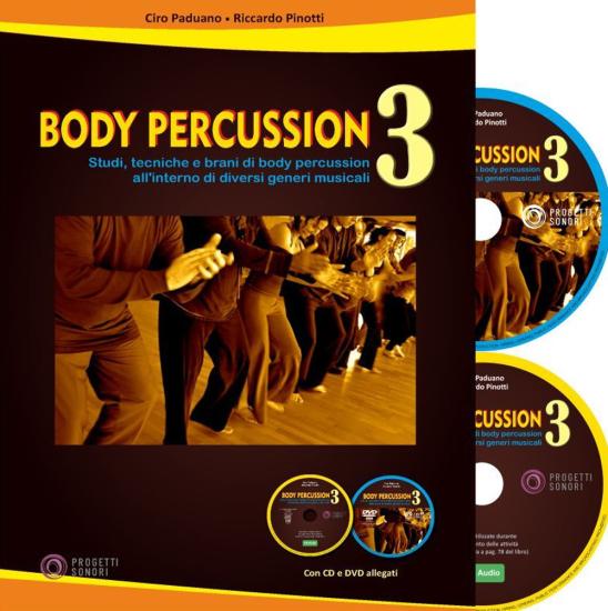 Body percussion. Con CD-Audio. Con DVD video. Vol. 3