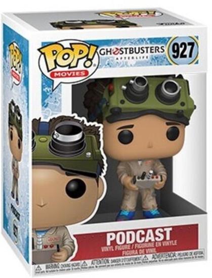 Ghostbusters: Funko Pop! Movies - Afterlife - Podcast (Vinyl Figure 927)