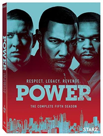 Power: Season 5 (3 Dvd) [Edizione in lingua inglese]