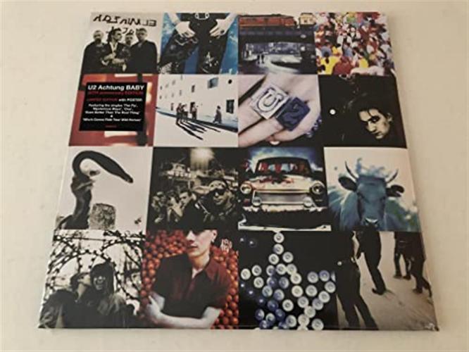 Achtung Baby (2 Vinile)
