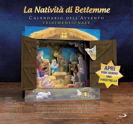 La Nativit Di Betlemme. Calendario Dell'avvento Tridimensionale. Ediz. Illustrata