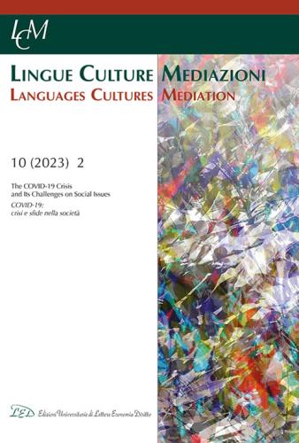 Lingue Culture Mediazioni (lcm Journal) (2023). Vol. 2