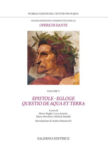 Nuova Edizione Commentata Delle Opere Di Dante. Vol. 5