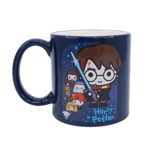 Harry Potter: Half Moon Bay - Kawaii Harry (mug Boxed Embossed 350 Ml / Tazza Sagomata)