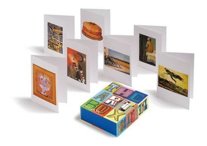 Art Box Greeting. Cards Blu (the)