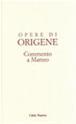 Opere Di Origene. Vol. 11-1