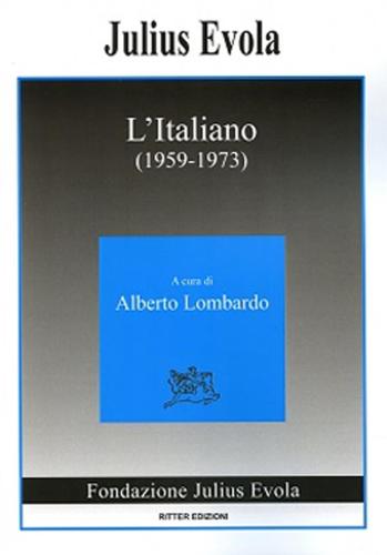 L'italiano (1959-1973)
