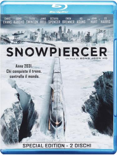 Snowpiercer (2 Blu-ray) (regione 2 Pal)
