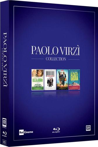 Paolo Virzi' Collection (4 Blu-ray) (regione 2 Pal)