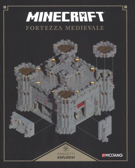 Minecraft. Fortezza medievale
