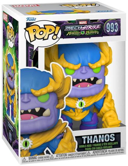 Funko Pop! Marvel: Monster Hunters- Thanos