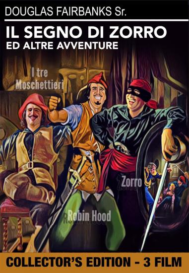 Segno Di Zorro (Il) / Tre Moschettieri (I) / Robin Hood (Regione 2 PAL)