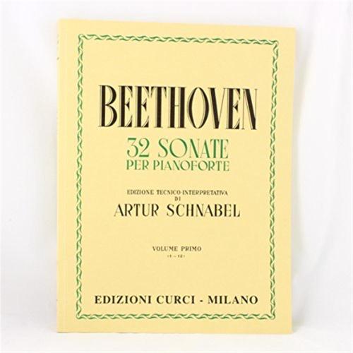 32 Sonate Per Pianoforte. Spartito. Vol. 1