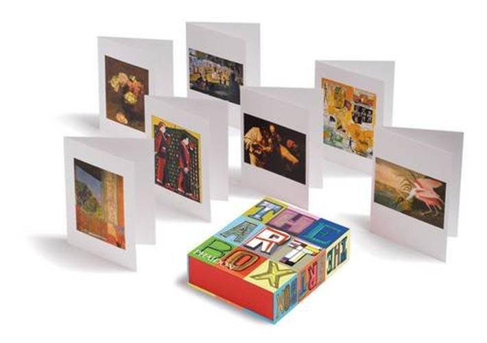 Art box greeting cards. Rossa (The)