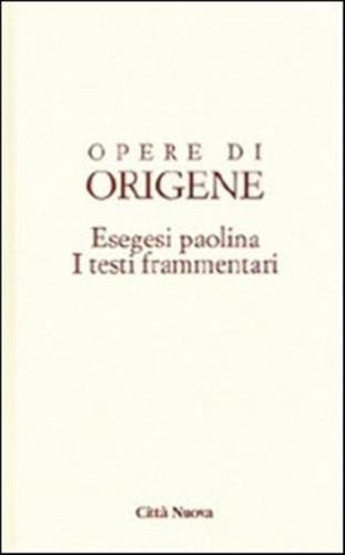 Opere Di Origene. Vol. 14-4