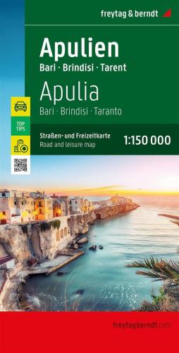 Puglia. Bari 1:150.000