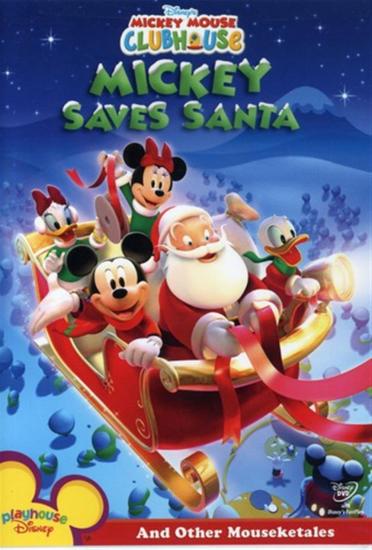 Mickey Saves Santa & Other Mouseketales [Edizione: Stati Uniti]
