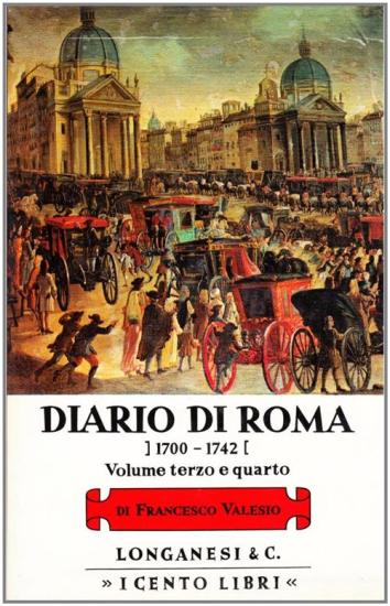 Diario di Roma vol. 5-6: 1729-1742