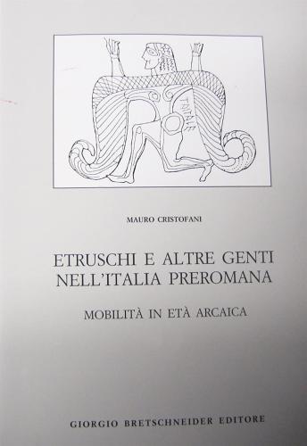 Etruschi E Altre Genti Nell'italia Preromana
