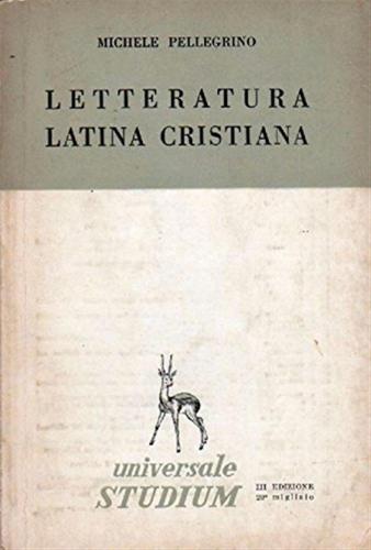 Letteratura Latina Cristiana