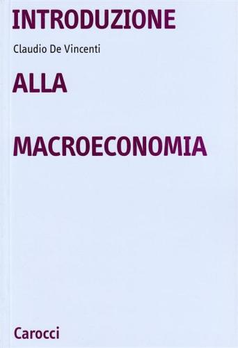 Introduzione Alla Macroeconomia