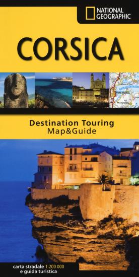 Corsica. Carta stradale e guida turistica. 1:200.000